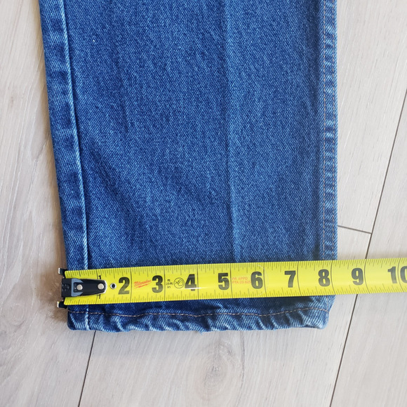 Rustler Jeans Mens 36 Straight Stone Wash Workwear Cowboy Western Denim 36x29 - Picture 13 of 13